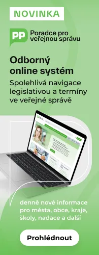 Poradce pro veřejnou správu – Odborný online systém